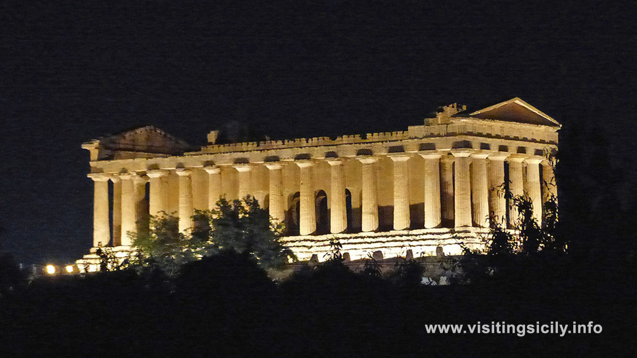 Agrigento Valley Temples Greek Akragas