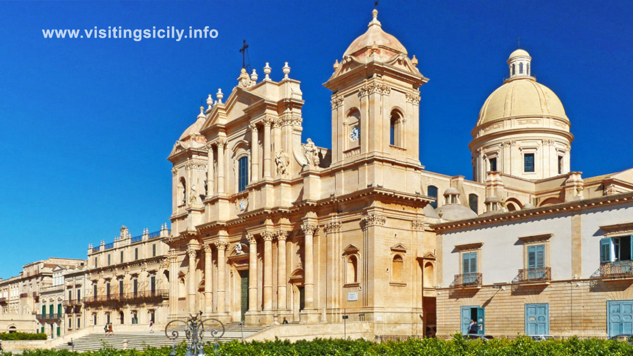 Noto Baroque Cathedral UNESCO